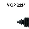 SKF Steering Boot Bellow Set VKJP 2114