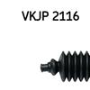 SKF Steering Boot Bellow Set VKJP 2116