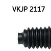 SKF Steering Boot Bellow Set VKJP 2117