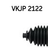 SKF Steering Boot Bellow Set VKJP 2122