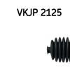 SKF Steering Boot Bellow Set VKJP 2125