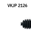 SKF Steering Boot Bellow Set VKJP 2126