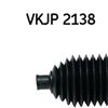 SKF Steering Boot Bellow Set VKJP 2138