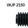 SKF Steering Boot Bellow Set VKJP 2150