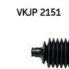 SKF Steering Boot Bellow Set VKJP 2151