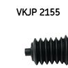 SKF Steering Boot Bellow Set VKJP 2155