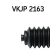 SKF Steering Boot Bellow Set VKJP 2163