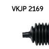 SKF Steering Boot Bellow Set VKJP 2169