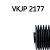 SKF Steering Boot Bellow Set VKJP 2177