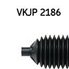 SKF Steering Boot Bellow Set VKJP 2186