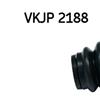 SKF Steering Boot Bellow Set VKJP 2188