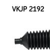 SKF Steering Boot Bellow Set VKJP 2192