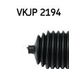 SKF Steering Boot Bellow Set VKJP 2194