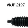 SKF Steering Boot Bellow Set VKJP 2197