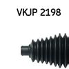 SKF Steering Boot Bellow Set VKJP 2198