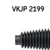 SKF Steering Boot Bellow Set VKJP 2199