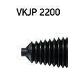 SKF Steering Boot Bellow Set VKJP 2200