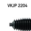 SKF Steering Boot Bellow Set VKJP 2204