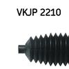 SKF Steering Boot Bellow Set VKJP 2210