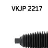 SKF Steering Boot Bellow Set VKJP 2217