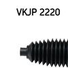 SKF Steering Boot Bellow Set VKJP 2220