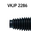 SKF Steering Boot Bellow Set VKJP 2286