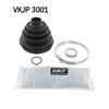 SKF Driveshaft CV Boot Bellow Kit VKJP 3001