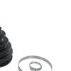 SKF Driveshaft CV Boot Bellow Kit VKJP 3004