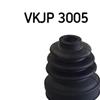 SKF Driveshaft CV Boot Bellow Kit VKJP 3005