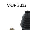 SKF Driveshaft CV Boot Bellow Kit VKJP 3013