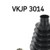 SKF Driveshaft CV Boot Bellow Kit VKJP 3014