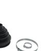 SKF Driveshaft CV Boot Bellow Kit VKJP 3017