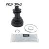 SKF Driveshaft CV Boot Bellow Kit VKJP 3043