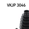 SKF Driveshaft CV Boot Bellow Kit VKJP 3046