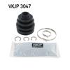 SKF Driveshaft CV Boot Bellow Kit VKJP 3047