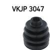 SKF Driveshaft CV Boot Bellow Kit VKJP 3047