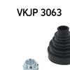 SKF Driveshaft CV Boot Bellow Kit VKJP 3063