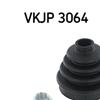 SKF Driveshaft CV Boot Bellow Kit VKJP 3064