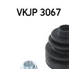 SKF Driveshaft CV Boot Bellow Kit VKJP 3067