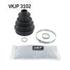 SKF Driveshaft CV Boot Bellow Kit VKJP 3102