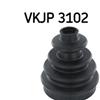 SKF Driveshaft CV Boot Bellow Kit VKJP 3102