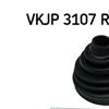 SKF Driveshaft CV Boot Bellow Kit VKJP 3107 R