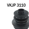 SKF Driveshaft CV Boot Bellow Kit VKJP 3110