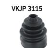 SKF Driveshaft CV Boot Bellow Kit VKJP 3115