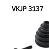 SKF Driveshaft CV Boot Bellow Kit VKJP 3137