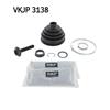 SKF Driveshaft CV Boot Bellow Kit VKJP 3138