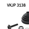 SKF Driveshaft CV Boot Bellow Kit VKJP 3138