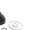 SKF Driveshaft CV Boot Bellow Kit VKJP 3138