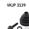 SKF Driveshaft CV Boot Bellow Kit VKJP 3139