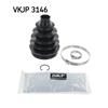 SKF Driveshaft CV Boot Bellow Kit VKJP 3146